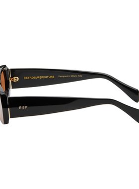 1h可退 潮奢 RETROSUPERFUTURE 男士 黑色 L'Altro 太阳镜 EBQ