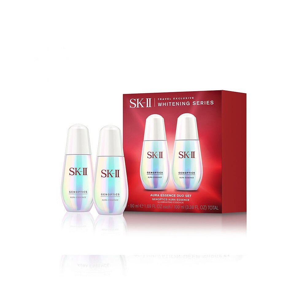 香港直邮sk-ii 50ml times 2滋养 天猫国际香港直购液态精华
