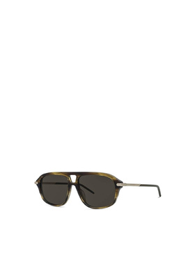 GIVENCHY 男士太阳镜 GV40113I56E AW2025 纪梵希 太阳镜金色全框