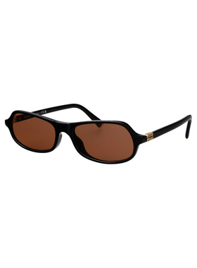 MIU MIU 女士太阳镜 0MUB10SU16K90Q SS2026 黑色 0MU B10SU