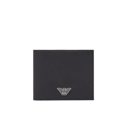 1h可退 EMPORIO ARMANI 男士钱包 EM002521AF13666UB104 - 图0