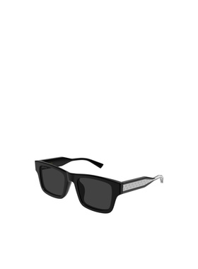 GUCCI 男士眼镜 GG2072SA001 SS2026 黑色 方框太阳镜古驰配饰