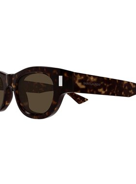 1h可退 潮奢 Saint Laurent 圣罗兰 女士 SL 761 002 太阳镜 SL76