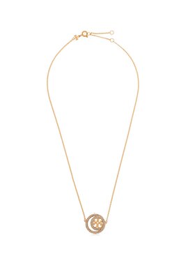 TORY BURCH 女士项链 1572250783 AW2024 金色 ‘Miller’ neckla