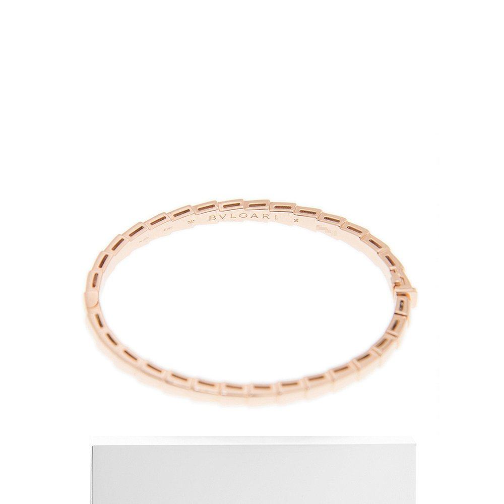香港直邮bvlgari女士18k翻转手镯 天猫国际香港直购手镯