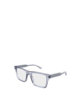 GUCCI 男士眼镜 GG2070O004 SS2026 灰色 几何框光学镜架