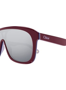 CHLOÉ 女士太阳镜 CH0212S002-0 SS2023 红色 CHLOÉ Sunglasses