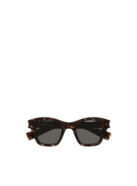 奢淘 Saint Laurent 徽标太阳镜 男 SL592 【付后1h可退】