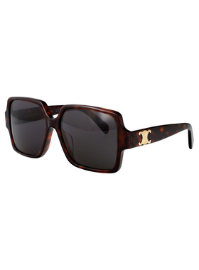 CELINE 女士眼镜 CL40316U52A CO 灰色 Triomphe太阳镜