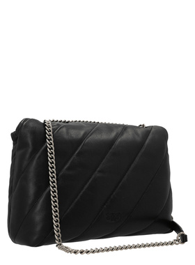 PINKO 女士斜挎包 100037A0F2Z99O CO 黑色 PINKO WOMEN'S 100037