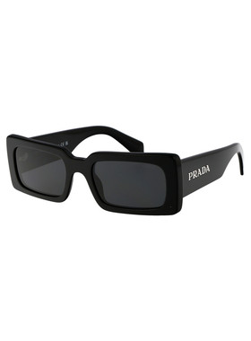 1h可退 PRADA 女士眼镜 0PRA07S1AB5S0 AW2025 黑色