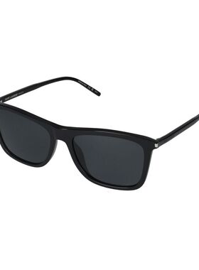 SAINT LAURENT 男士太阳镜 SL895001 SS2026 黑色