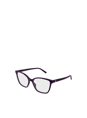 GUCCI 女士眼镜 GG1995O011 AW2026 紫色 猫眼光学眼镜