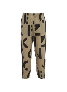 KENZO 男士休闲裤 FC55PA5109L092 SS2022 灰色 KENZO MEN'S FC55