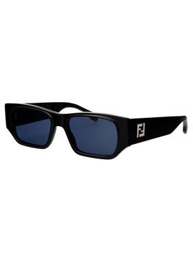FENDI 男士太阳镜 FE40144I01V AW2024 太阳镜 配饰黑色全框