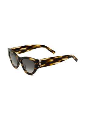 SAINT LAURENT 女士太阳镜 671762Y99562343 AW2025