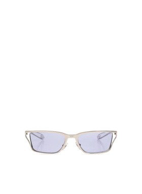 DIESEL 女士眼镜 DL101510071A SS2026 白色 几何太阳镜