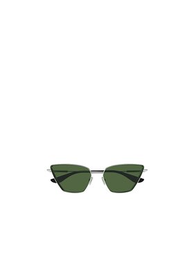 ALEXANDER MCQUEEN 女士眼镜 AM0501S003 CO 绿色 【付后1h可退】