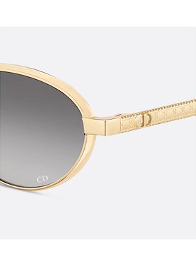 1h可退 奢淘 Dior 椭圆框太阳镜 女 DCANR1UXR迪奥配饰