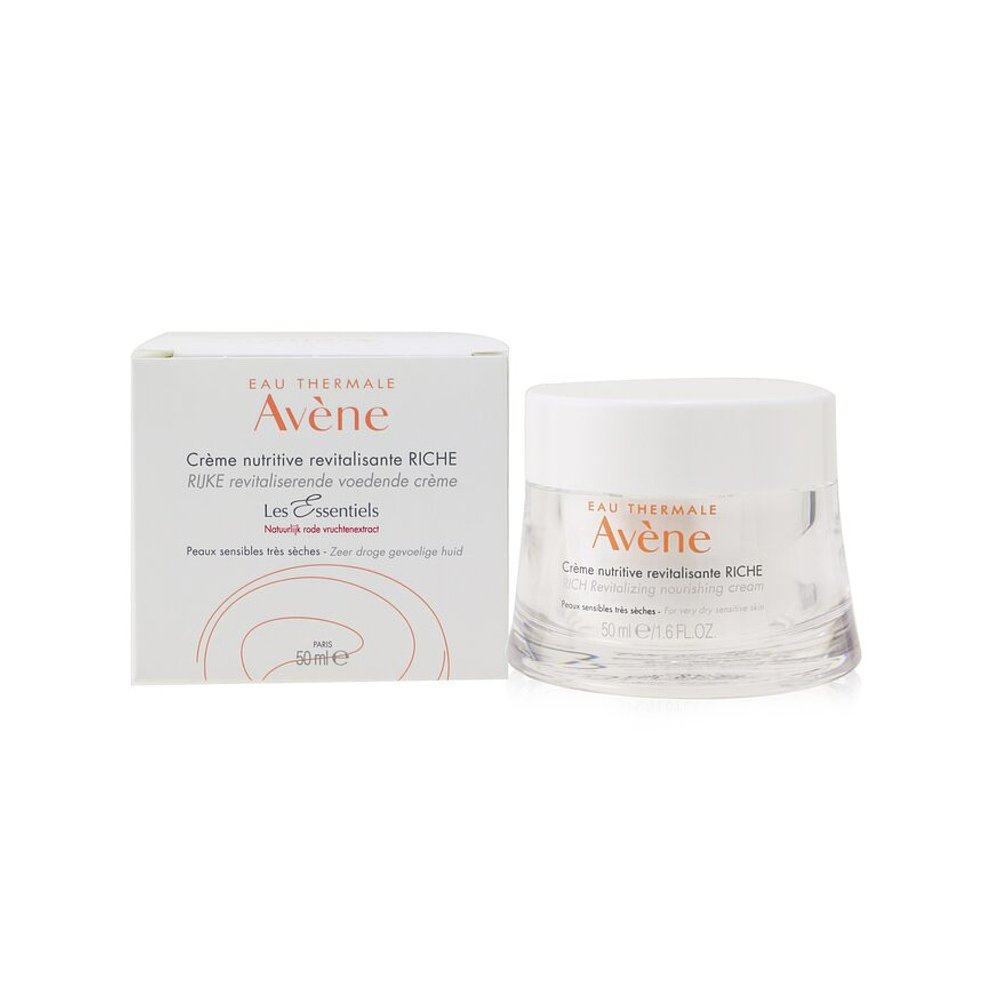 香港直邮avene焕活50ml肌肤滋养霜 天猫国际香港直购乳液/面霜