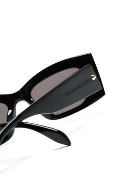 ALEXANDER MCQUEEN 女士太阳镜 760621 AW2023 黑色
