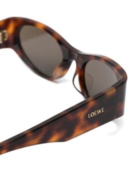 LOEWE 罗意威 女士 反射小号太阳眼镜 LW40196U53