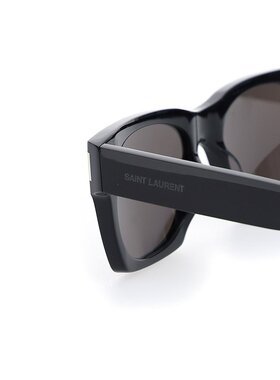 1h可退 潮奢 Saint Laurent 圣罗兰 男士 SL 402方框太阳镜 63597