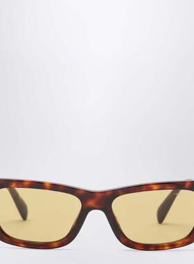 Miu Miu 缪缪 女士 EYEWEAR 精选雪茄色太阳眼镜 0MUB12SPL2