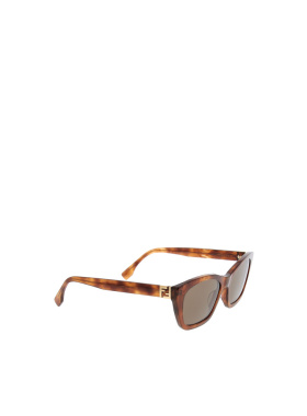 1h可退 FENDI 女士眼镜 FE40205I53E SS2026 棕色