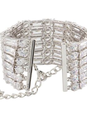 SELF-PORTRAIT 女士手链手镯 RS26602BSL SS2026 银色水晶