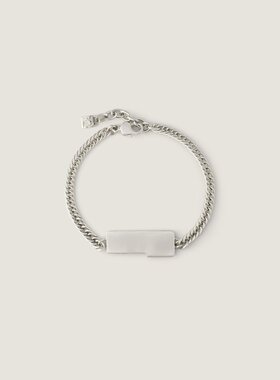 GIVENCHY 女士手链手镯 BF20JXF003723 SS2026 银色 徽标手链