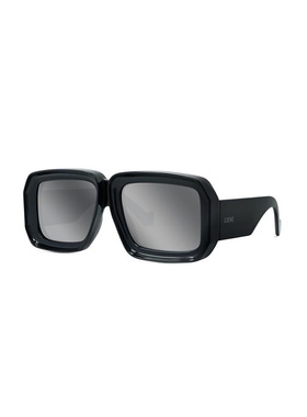 LOEWE 女士太阳镜 LW40064U01C SS2026 灰色 SIGNATURE