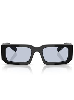 PRADA 男士眼镜 PR06YS16K10L CO 蓝色 矩形框太阳镜配饰