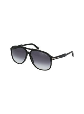 1h可退 TOM FORD 女士太阳镜 FT075301B SS2025 灰色 TOM FORD WO