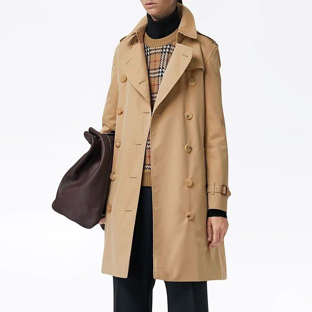 香港直邮burberry巴宝莉女士风衣 天猫国际香港直购风衣