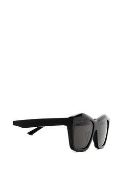 BALENCIAGA 女士眼镜 BB0216S001 CO 黑色 BB0216S