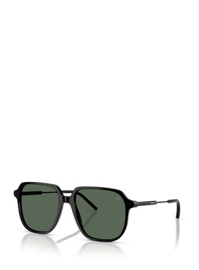 MONCLER 男士眼镜 ME6010300171 AW2025 绿色 飞行员太阳镜