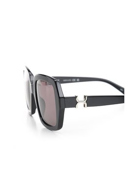 1h可退 CHLOÉ 女士太阳镜 CH0301S001 CO 黑色蔻依