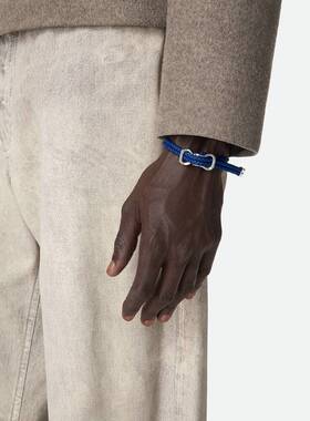 奢淘 Bottega Veneta 编织手环 男手链 829387V507C