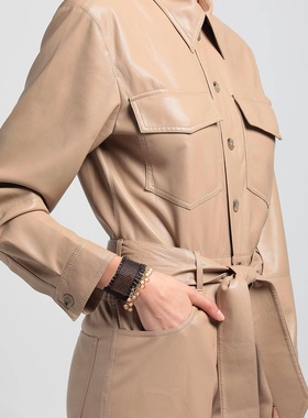 1h可退 潮奢 Rabanne 女士 手链 black黑色 舒适时尚