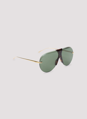 LOEWE 女士太阳镜 LW40192U30N SS2026 棕色 无框太阳镜