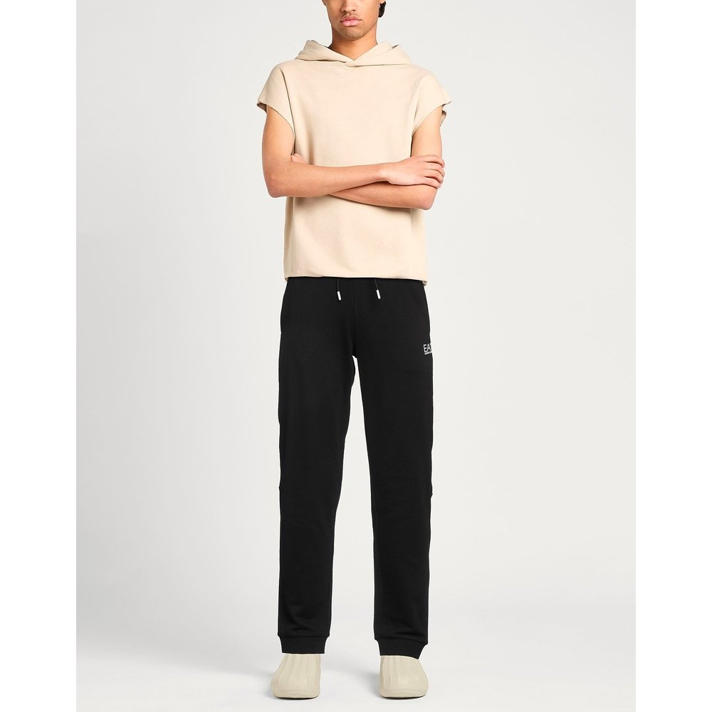 1h可退 潮奢 Ea7 男士 运动裤子 black黑色 舒适时尚,淘宝优惠券,粉丝福利购,淘宝优惠卷