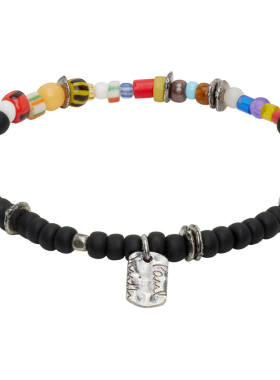 Paul Smith 保罗 史密斯 男士 Artist Stripe Beaded 手链 M1ABRA
