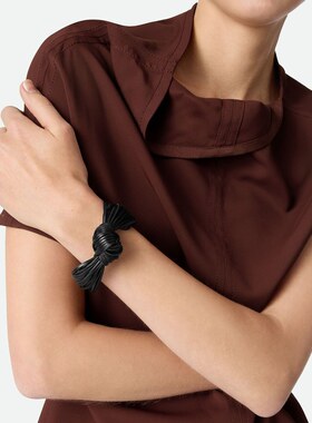 BOTTEGA VENETA 女士手链手镯 857356VAHUA1000NERO