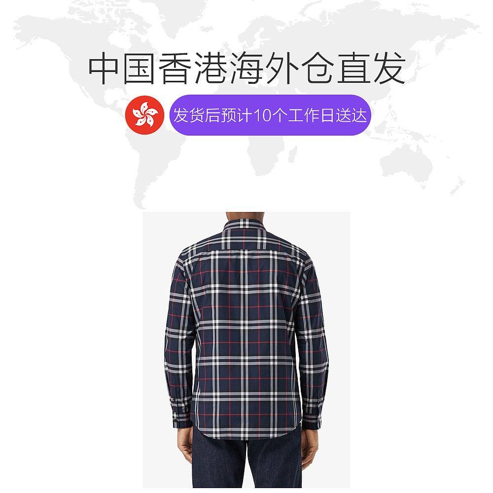 香港直邮burberry男士村衫 天猫国际香港直购T恤