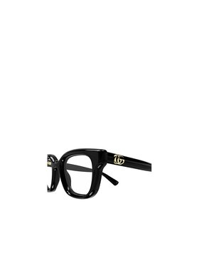 GUCCI 女士眼镜 GG1831O001 AW2025 古驰黑色