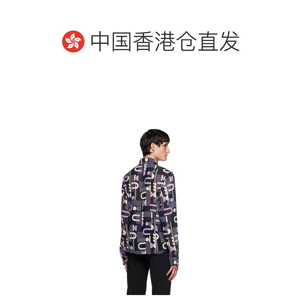 香港直邮潮奢anna sui安娜苏男士 天猫国际探物中国香港衬衫