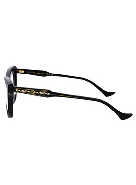 GUCCI 女士眼镜 GG1299O001 CO 黑色 GG1299O古驰
