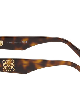 LOEWE 罗意威 女士 棕色太阳镜 LW40101I4652E192337118579Havana
