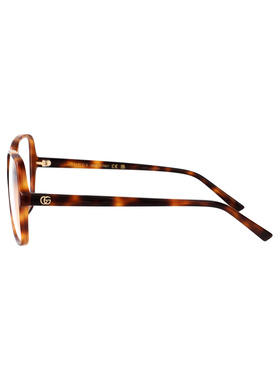 GUCCI 女士眼镜 GG1994O002 CO 古驰棕色